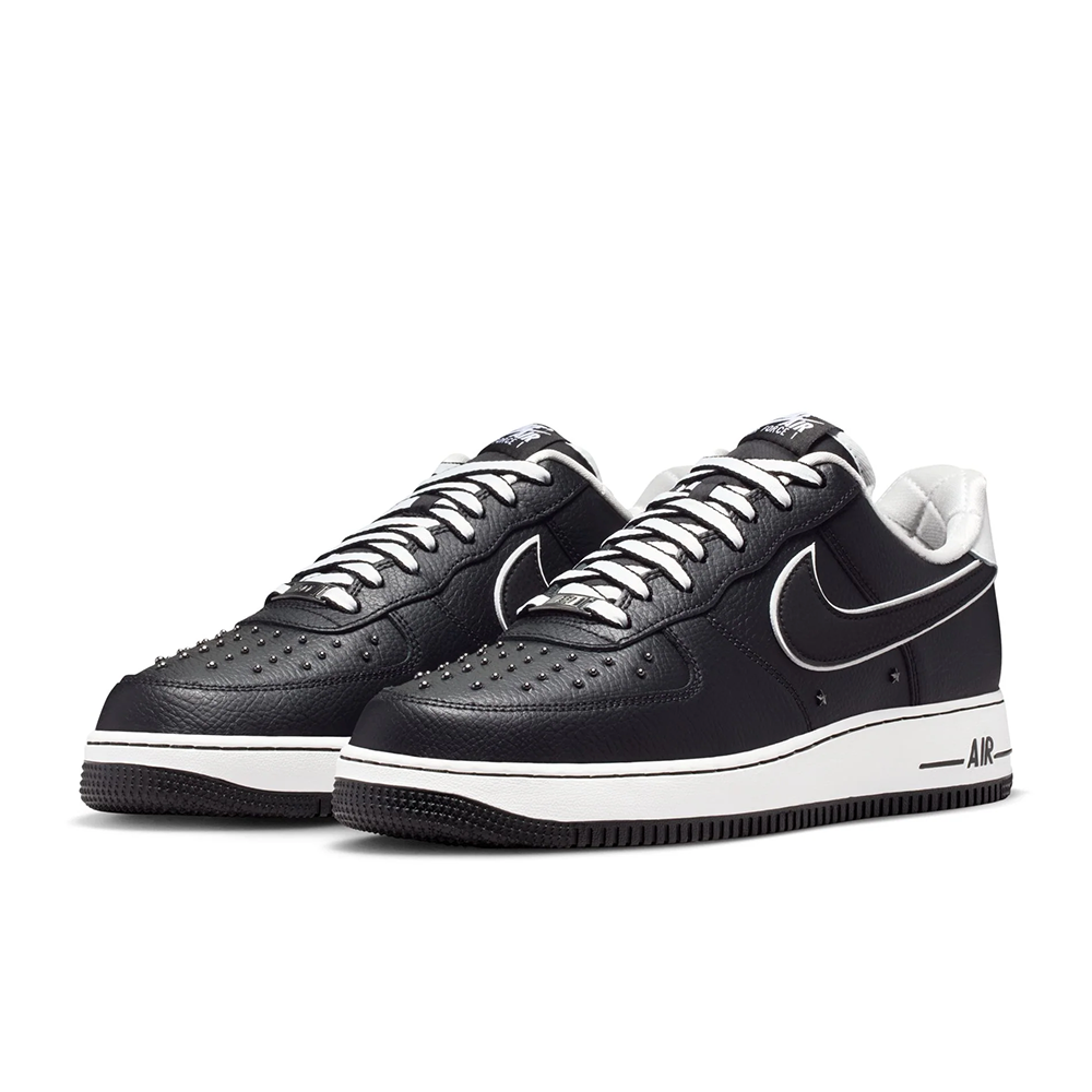 Men's Nike Air Force 1 Low PRM 'Black/White' - IM6643-010