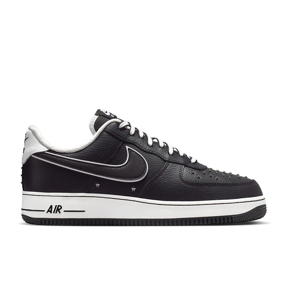 Men's Nike Air Force 1 Low PRM 'Black/White' - IM6643-010