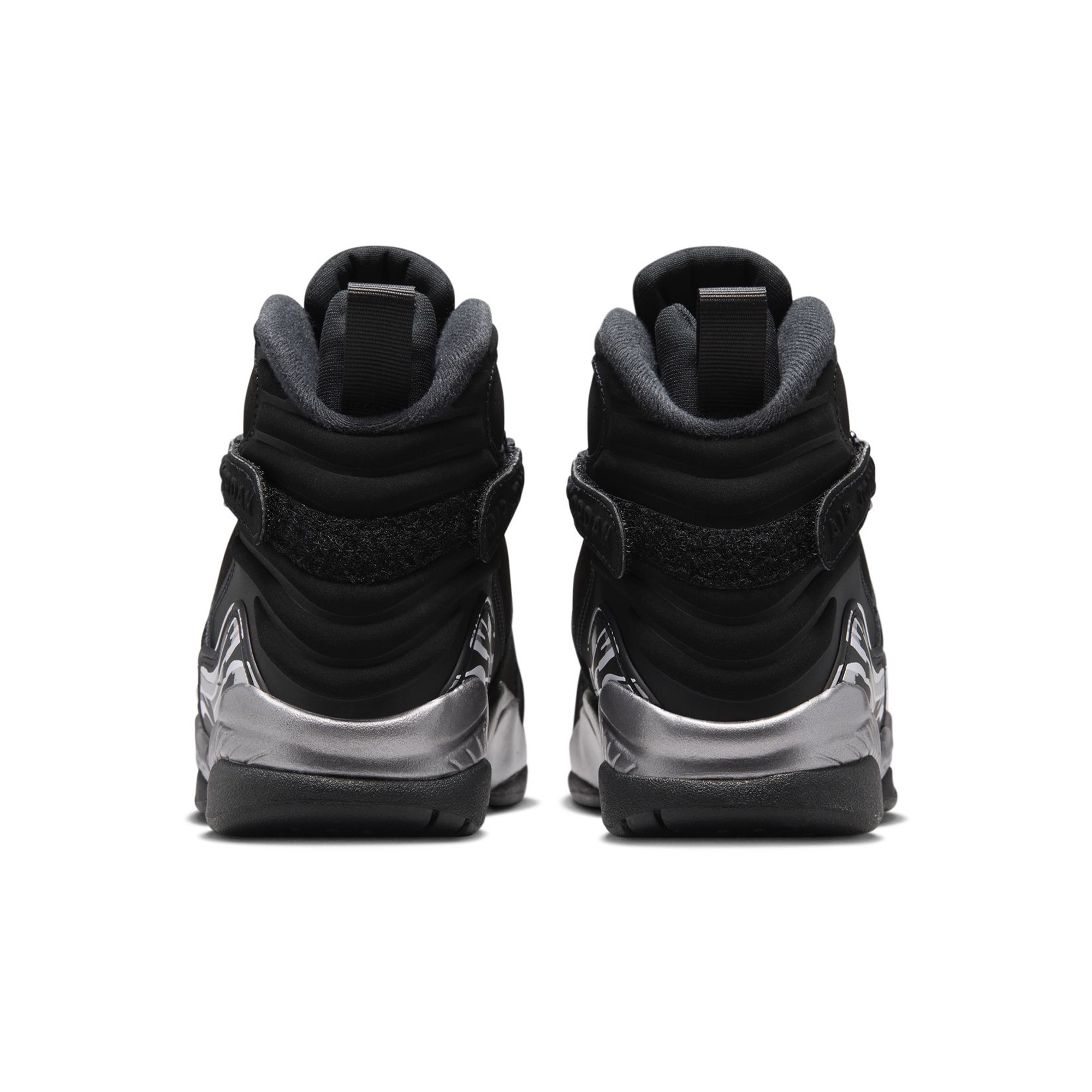 Grade School Air Jordan 8 Retro 'Chrome' - 305368-007