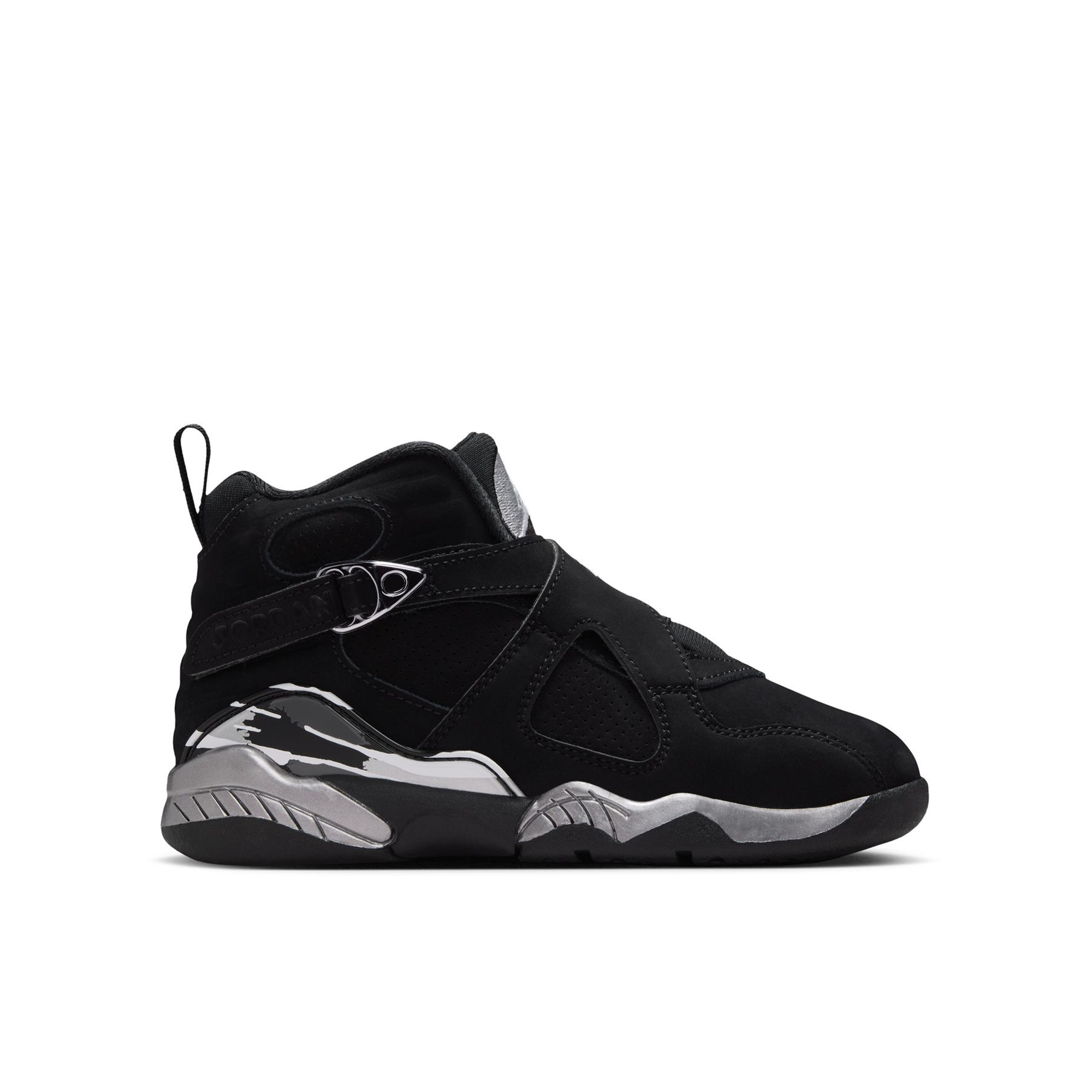 Preschool Jordan 8 Retro 'Chrome' - 305369-007