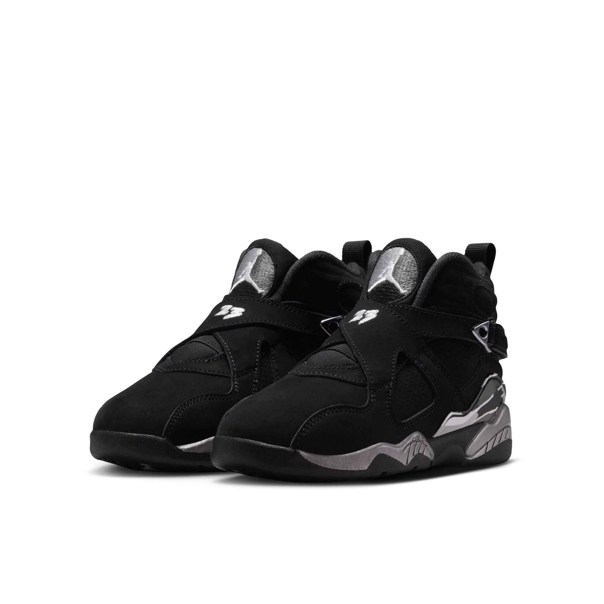 Preschool Jordan 8 Retro 'Chrome' - 305369-007