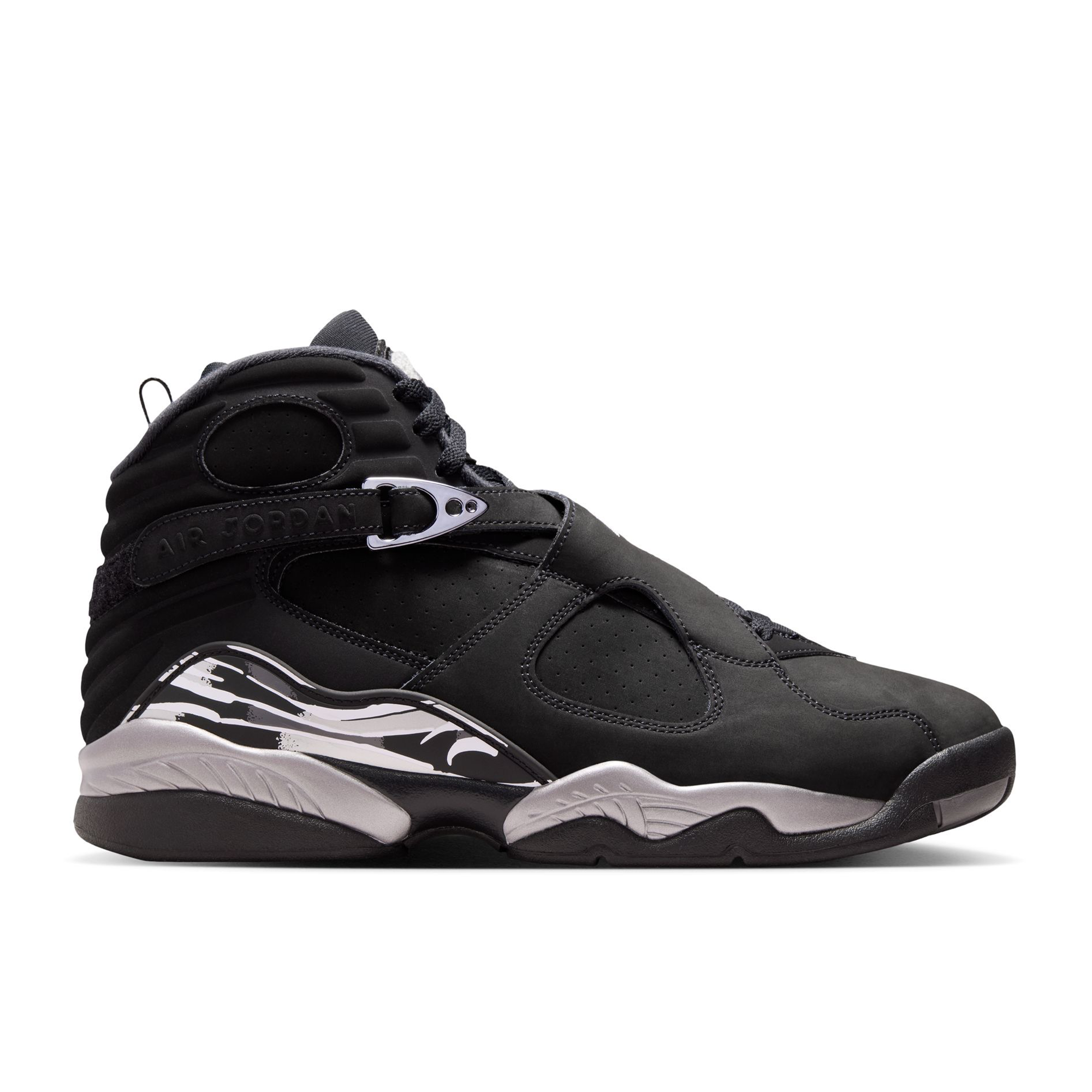 Men's Air Jordan 8 Retro 'Chrome' -305381-007