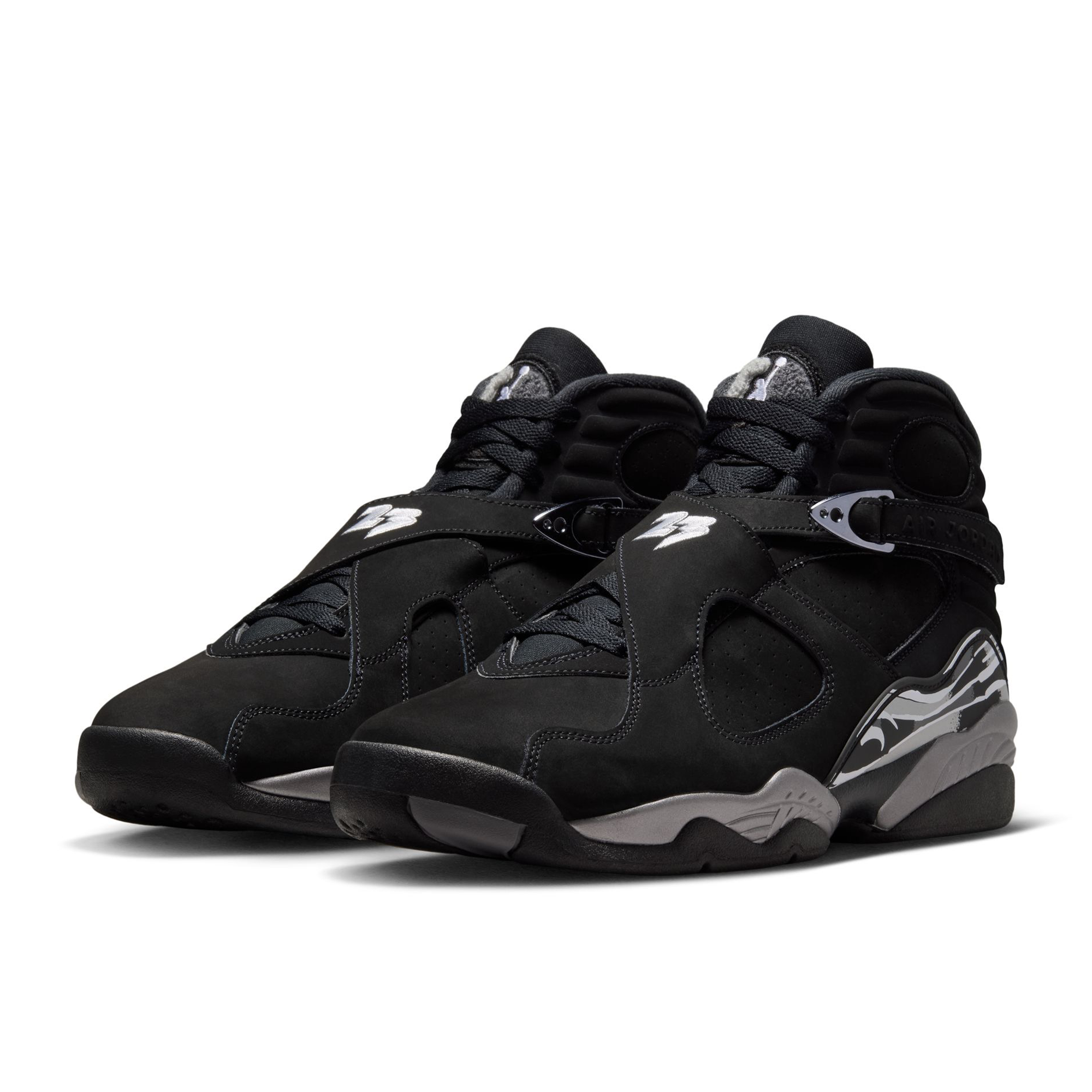 Men's Air Jordan 8 Retro 'Chrome' -305381-007