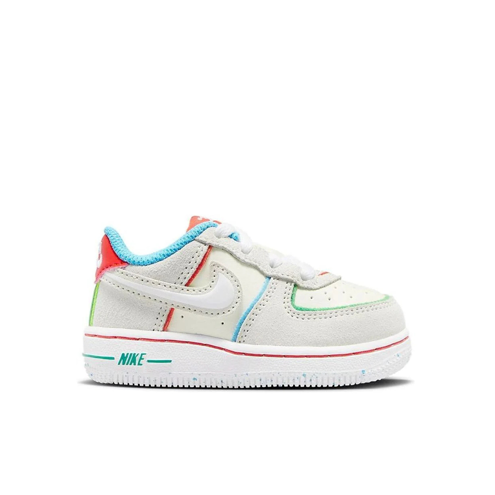 Toddler Nike Air Force 1 Low BT 'Holiday Cookies' - FQ8352-110