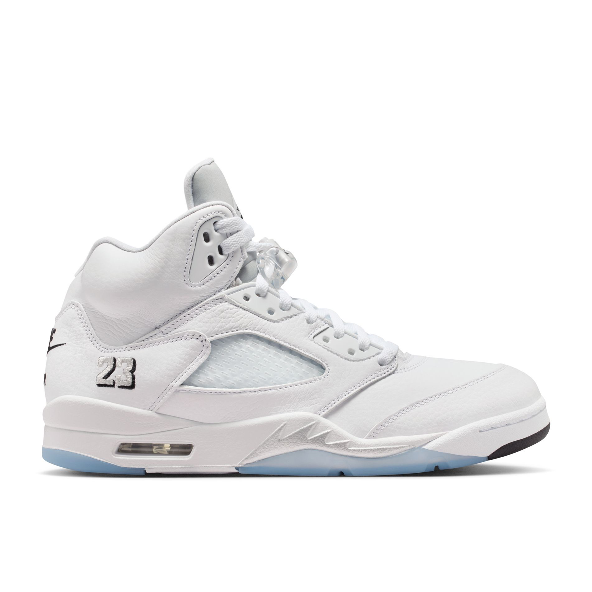 Men's Air Jordan 5 Retro OG 'White Metallic' - HQ7978-103
