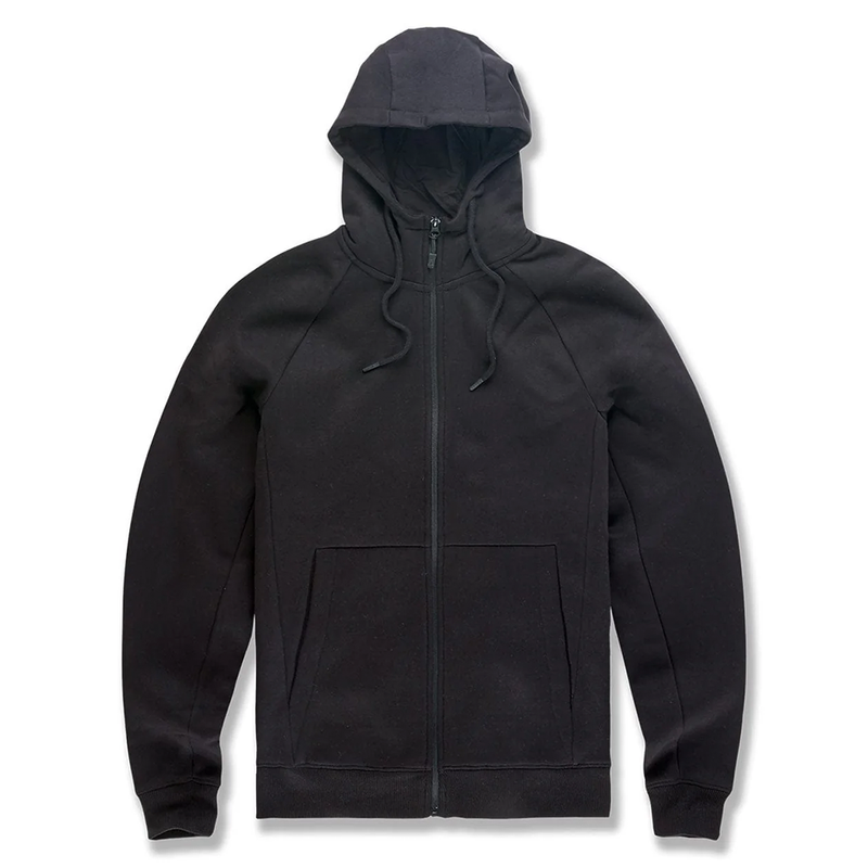 Jordan Craig Uptown Zip Hoodie -Black -8860H