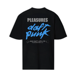Pleasures Duo T-Shirt - Black - P25DP016
