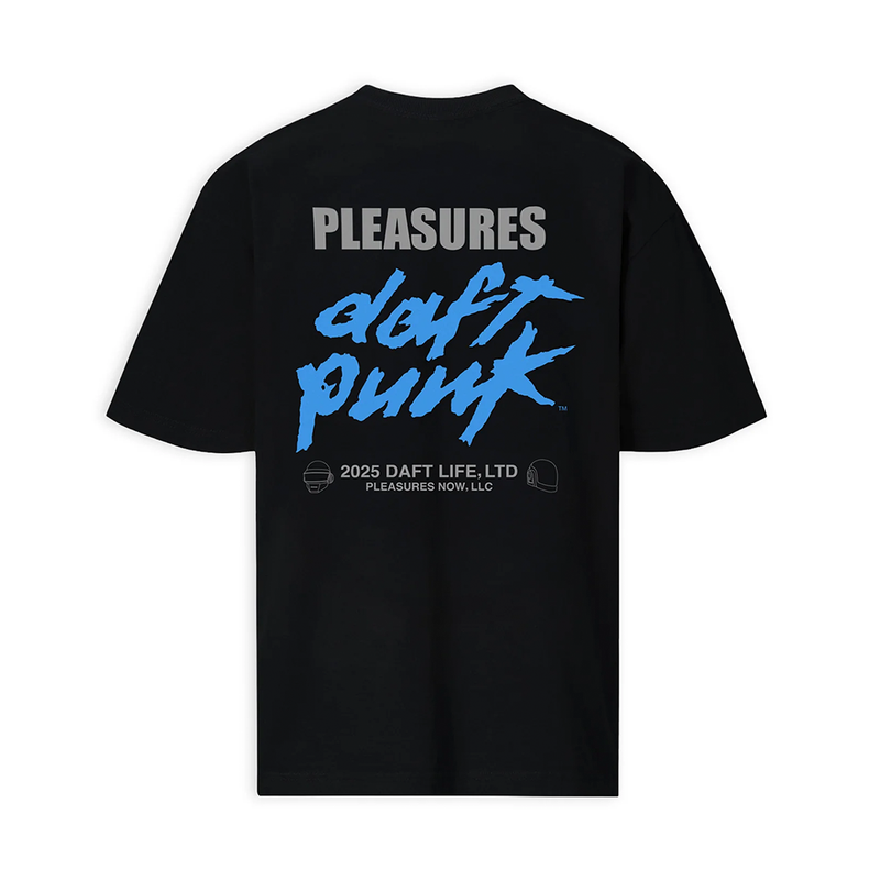 Pleasures Duo T-Shirt - Black - P25DP016