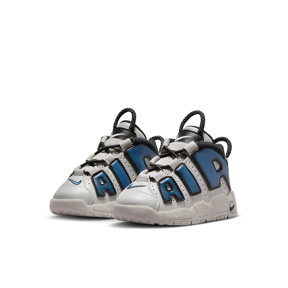 Toddler Nike Air More Uptempo "Industrial Blue" - FJ1388-001