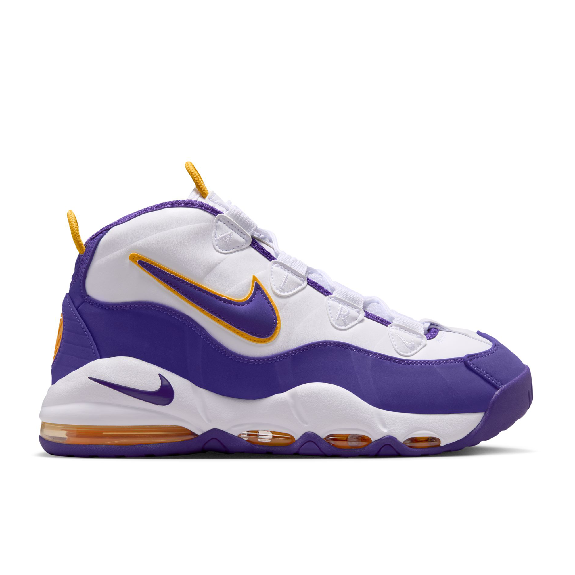 Men's Nike Air Max Uptempo 'Lakers/Derek Fisher' - 311090-103