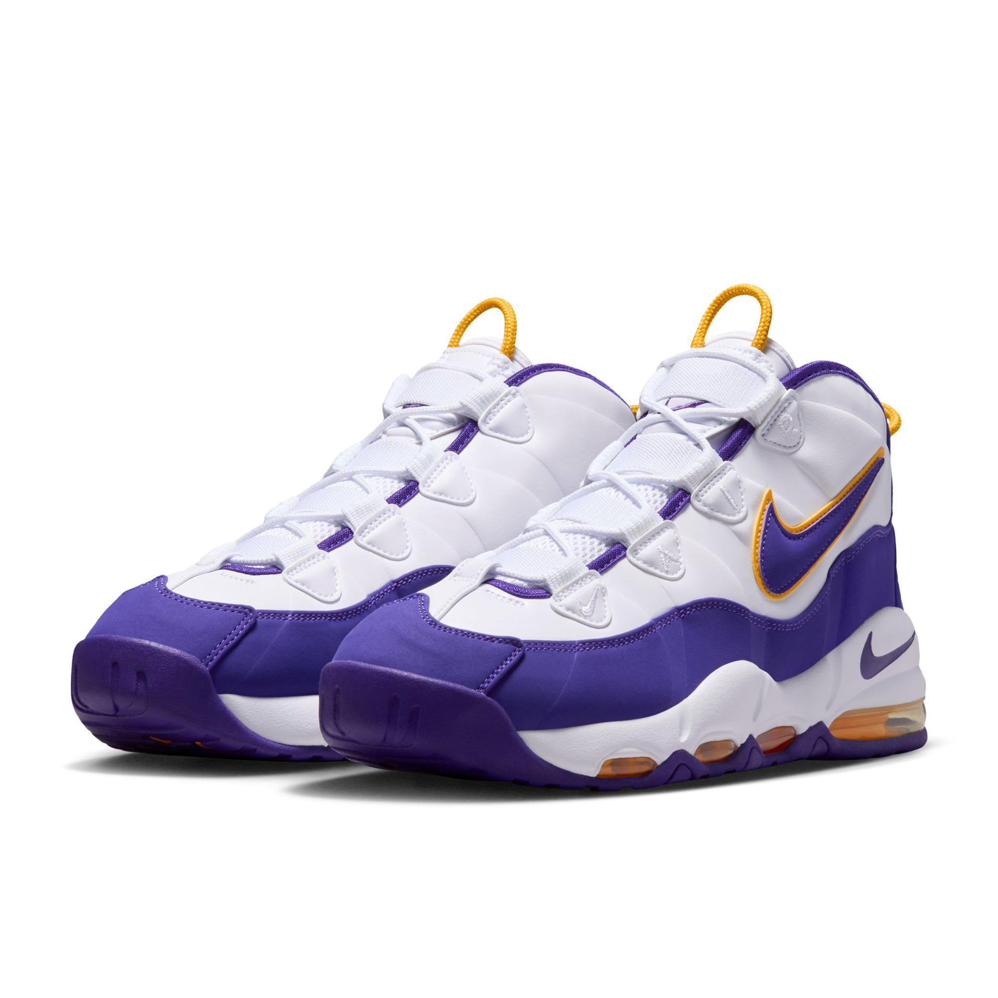 Men's Nike Air Max Uptempo 'Lakers/Derek Fisher' - 311090-103