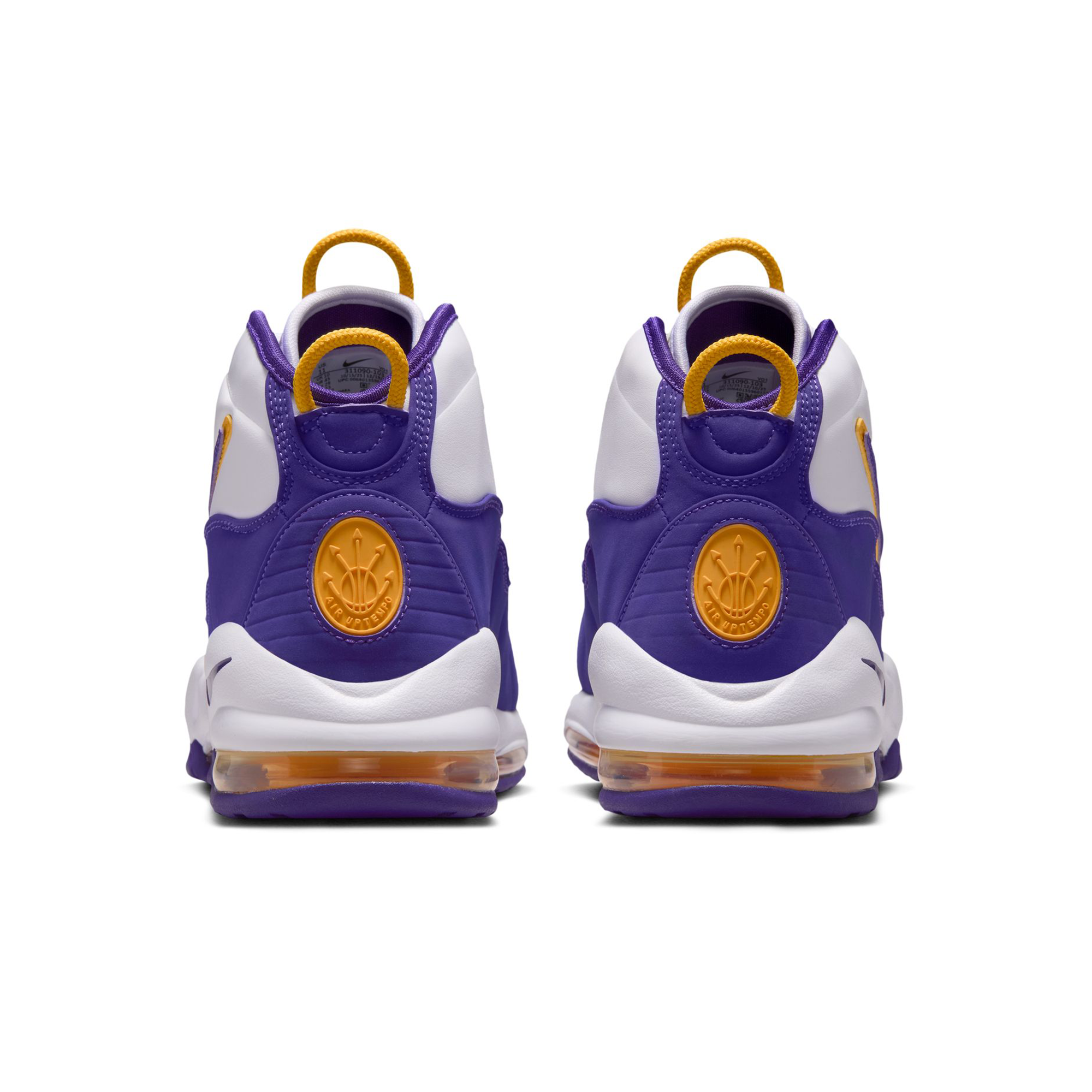 Men's Nike Air Max Uptempo 'Lakers/Derek Fisher' - 311090-103