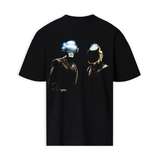 Pleasures Duo T-Shirt - Black - P25DP016