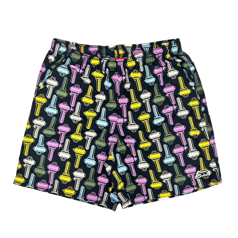 Ice Cream Keys Shorts-Black-451-3108