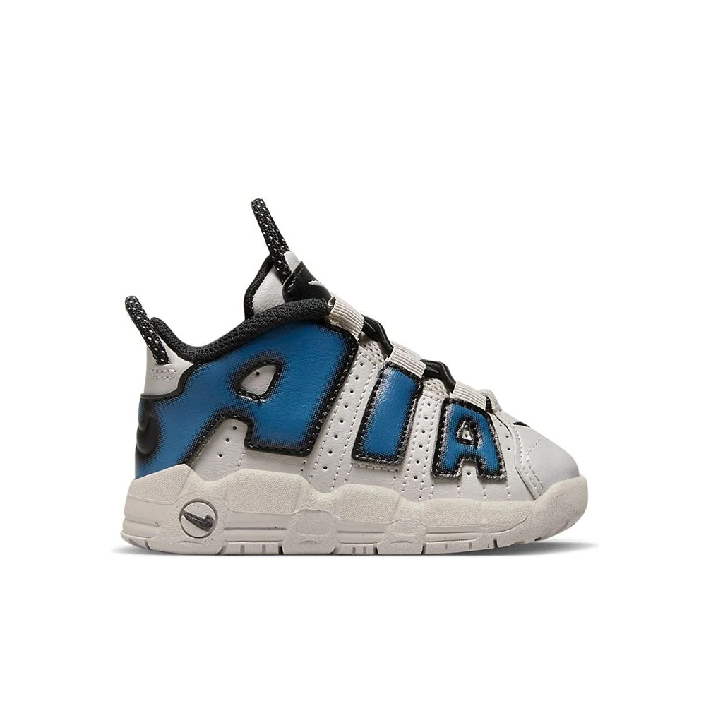 Toddler Nike Air More Uptempo "Industrial Blue" - FJ1388-001