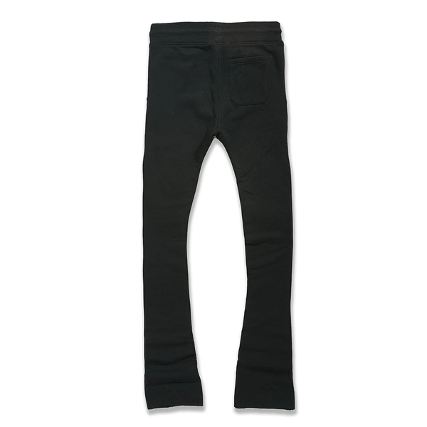 Jordan Craig Uptown Stacked Sweatpants -Black -8860L