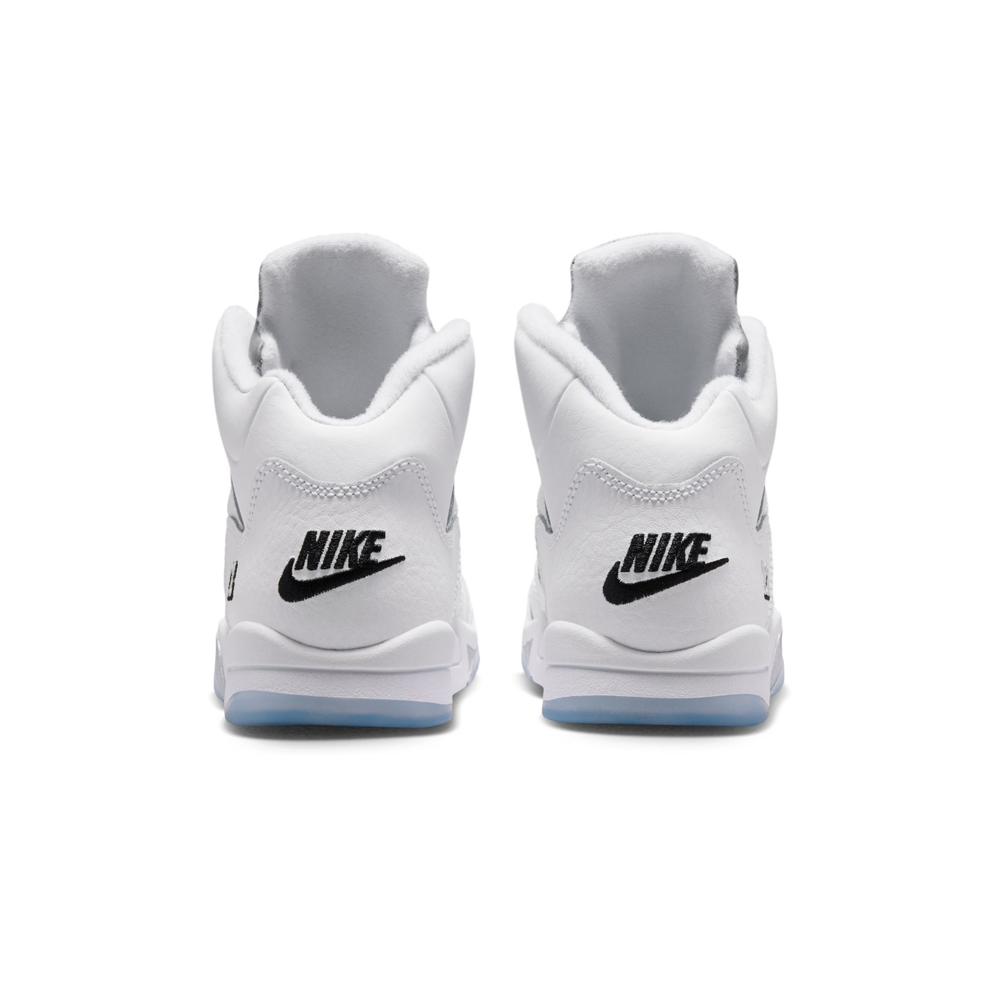 Preschool Jordan 5 Retro OG 'White Metallic' - HQ7979-103