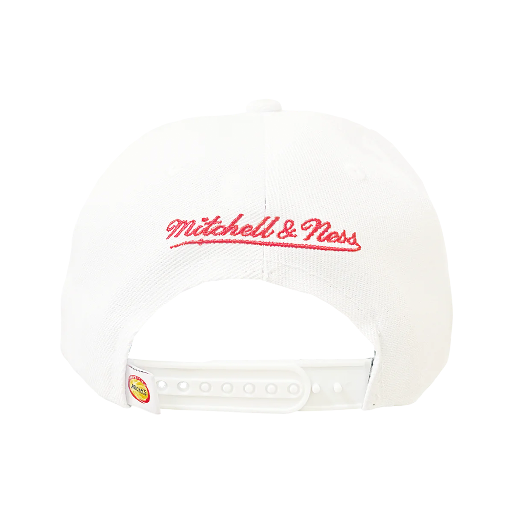 Mitchell & Ness NBA See Through Snapback-White-SH23641