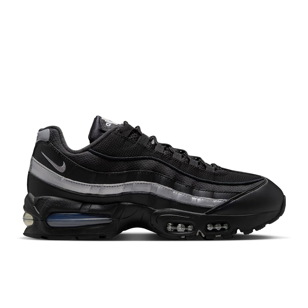 Men's Nike Air Max 95 OG 'Black Metallic Silver' - IB1667-003