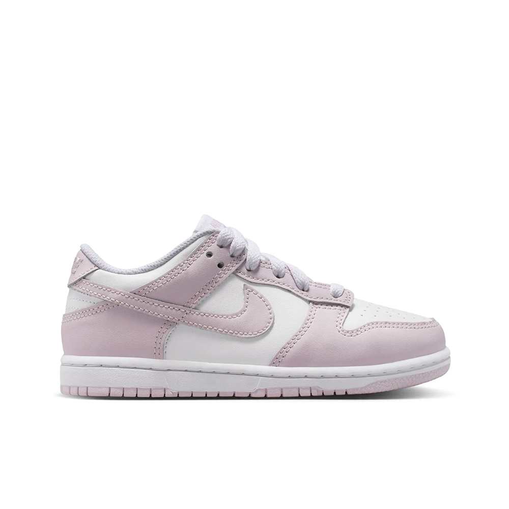 Grade School Nike Dunk Low 'Light Violet' - FB9109-128