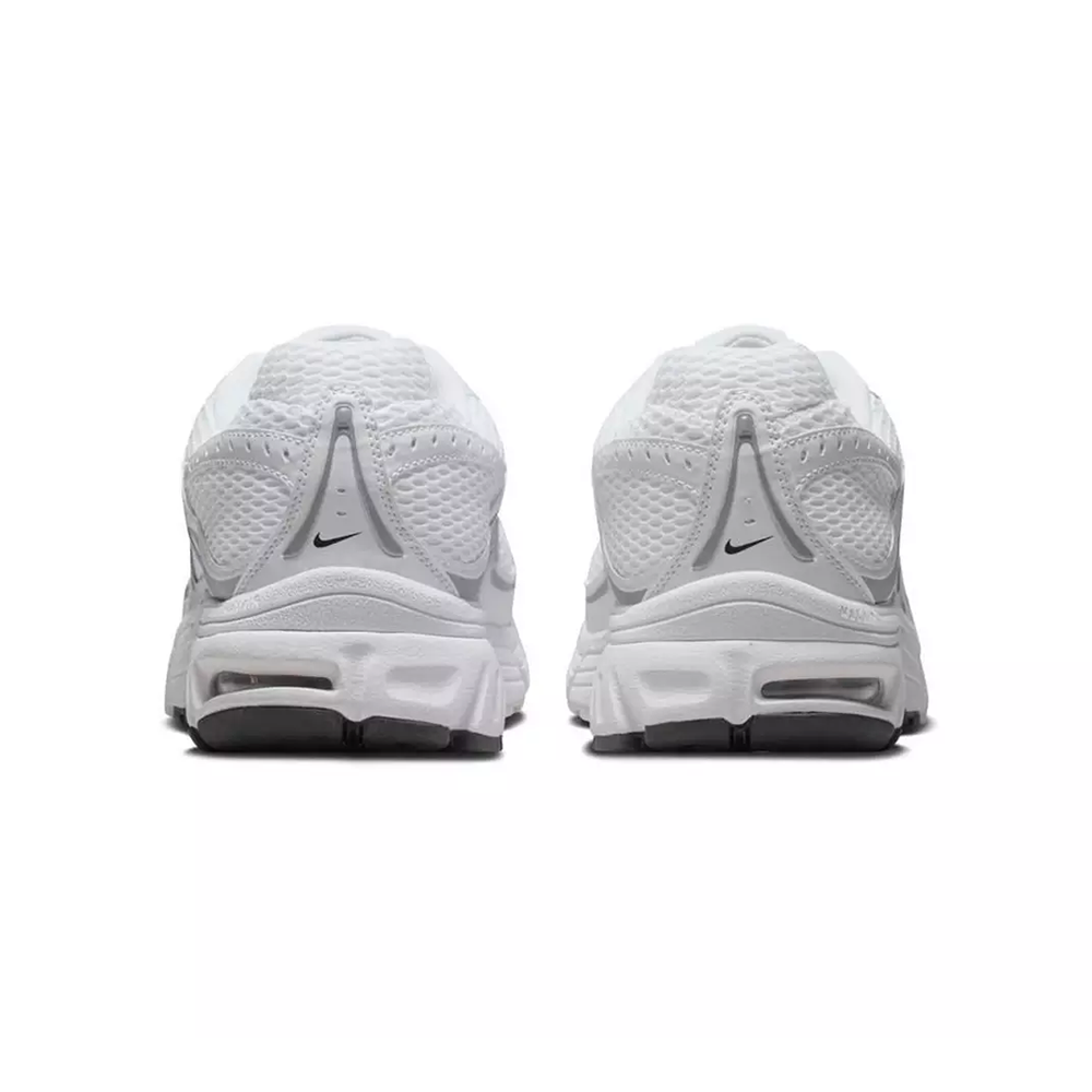 Men's Nike Air Max Moto 2K 'White/Black-Metallic Sliver' - IO9279-100