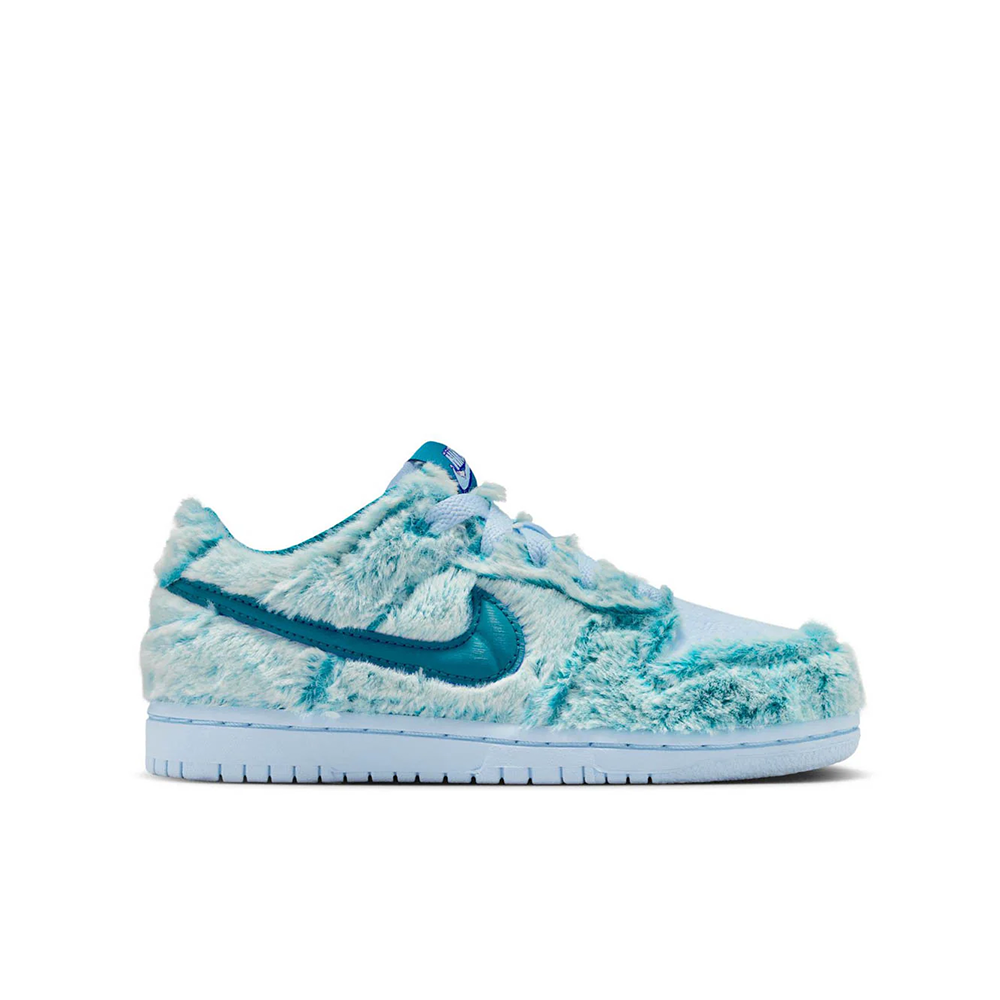 Preschool Nike Dunk Low BP 'Abominable Snowman' - IM7170-441