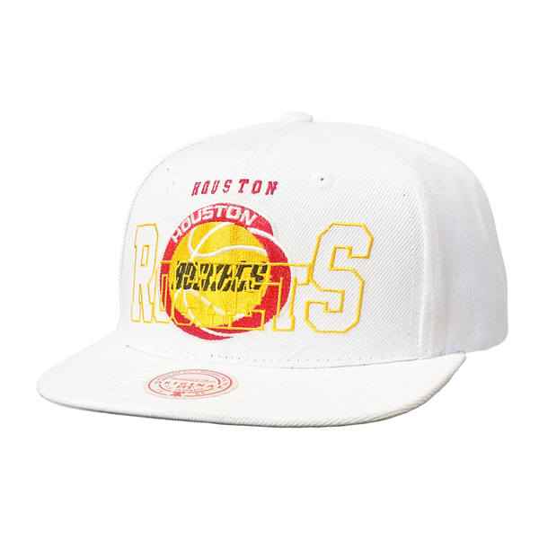 Mitchell & Ness Mlb Hyper Type Pro Snapback Hwc Rockets -HP10413-HROBLCK