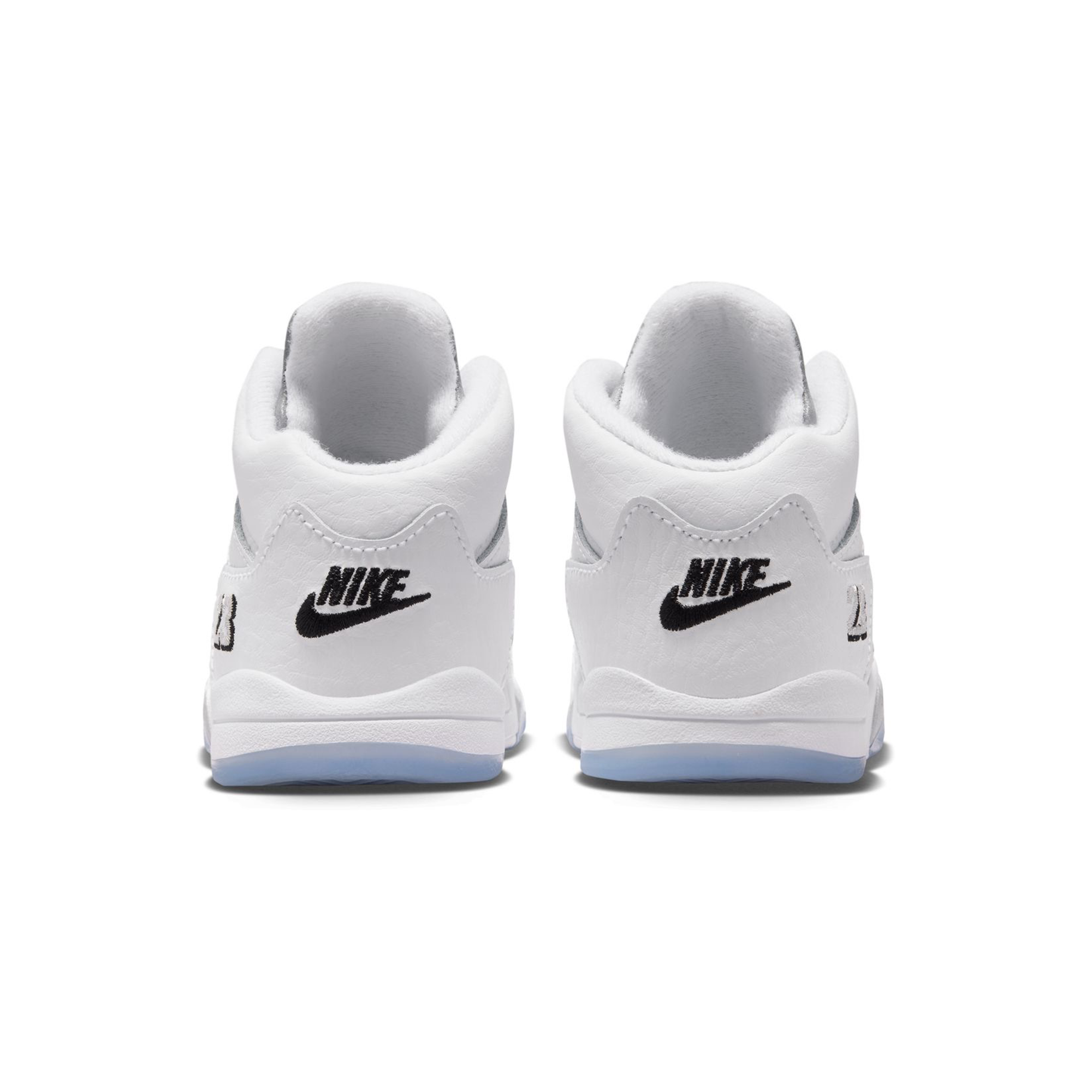 Toddler Jordan 5 Retro OG 'White Metallic' - HQ7981-103