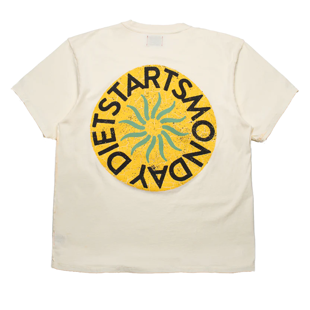 Diet Starts Monday Cabo Tee-Antique White-DSM-SUM24-041