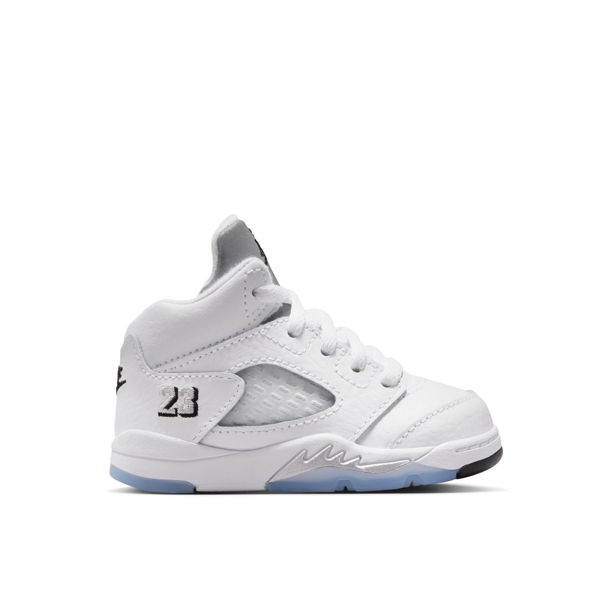 Toddler Jordan 5 Retro OG 'White Metallic' - HQ7981-103