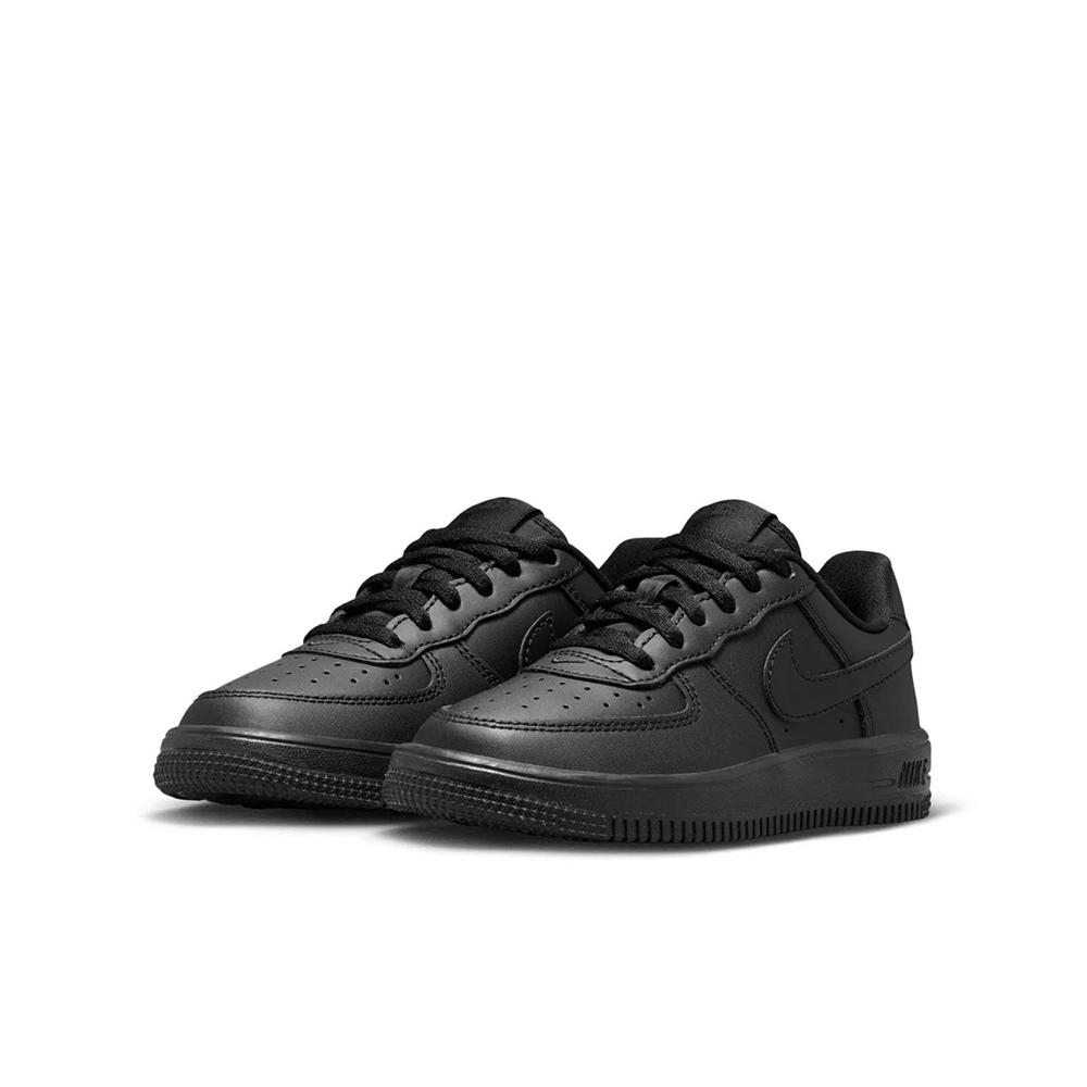 Preschool Nike Air Force 1 Low Lace 'Black' - IF1673-001