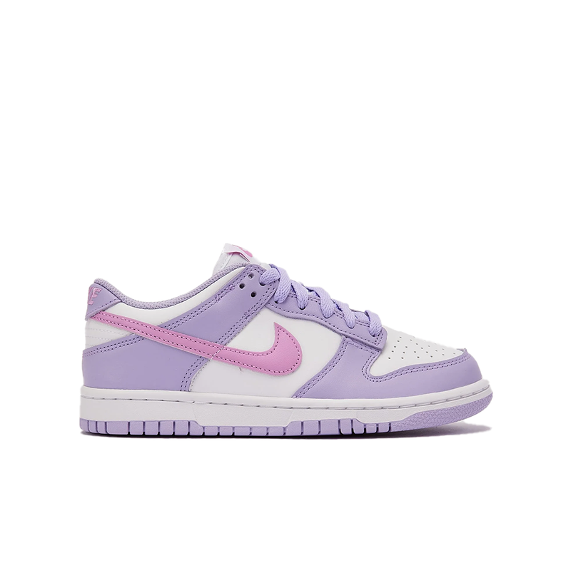 Nike Dunk Low (GS) 'Lilac Bloom/Pink' - HQ1185-161