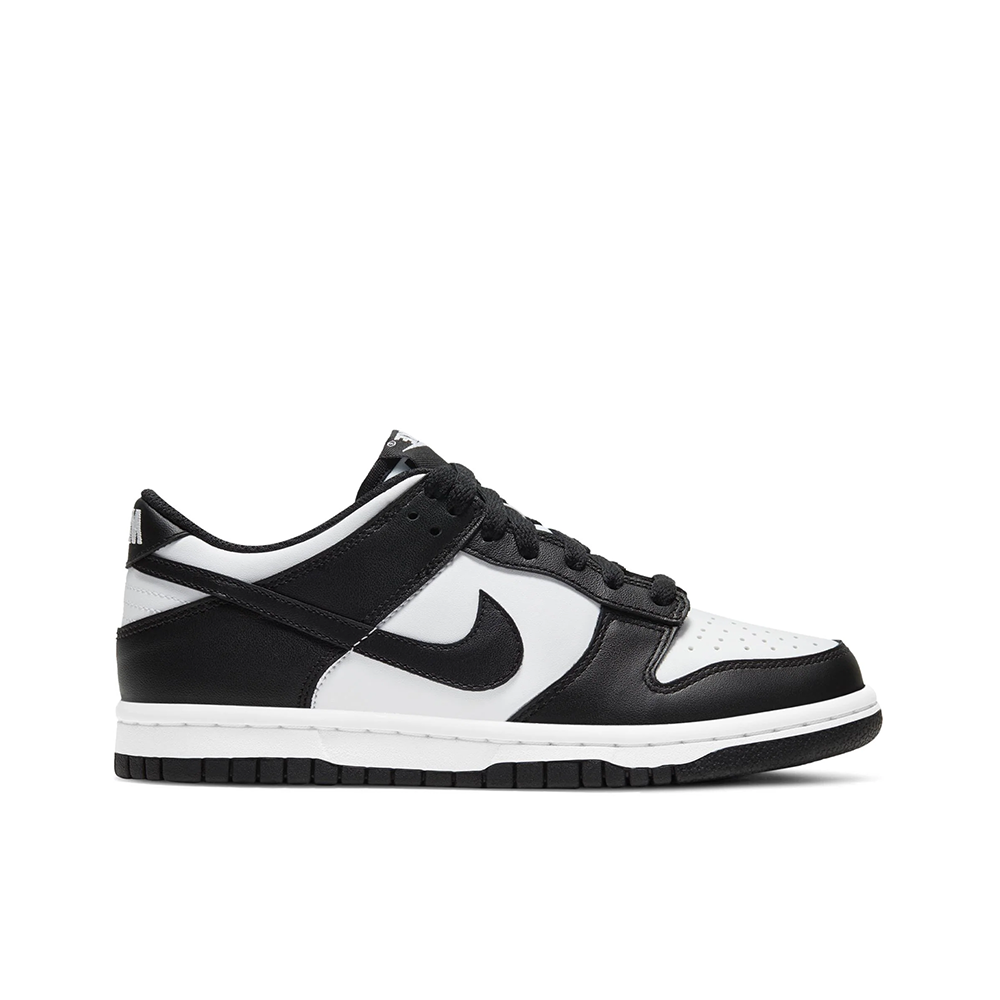 Grade School Nike Dunk Low 'Panda' - CW1590-100
