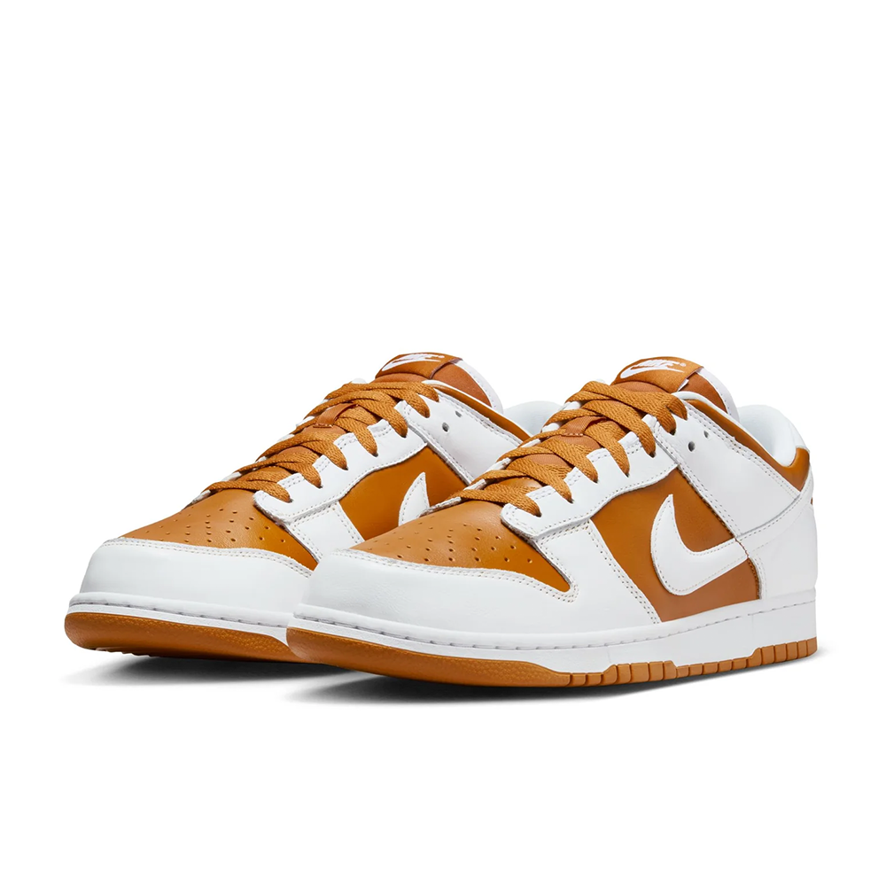 Men's NIKE DUNK LOW QS 'DARK CURRY' -FQ6965-700