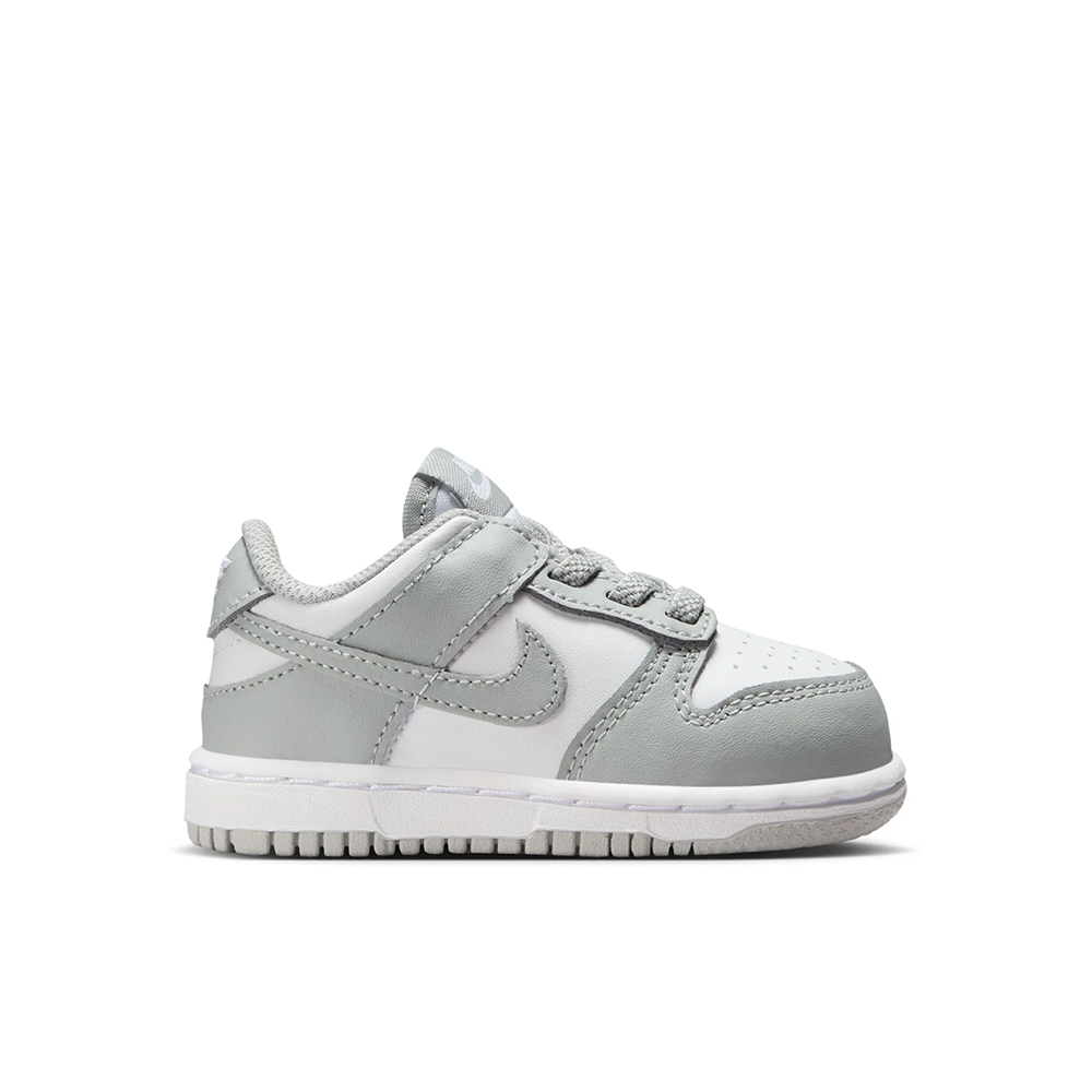 Toddler Nike Dunk Low 'Light Smoke Grey' - FB9107-123