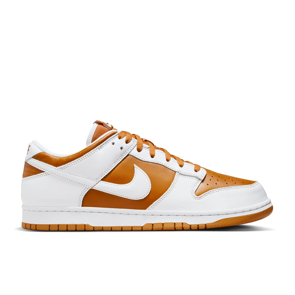 Men's NIKE DUNK LOW QS 'DARK CURRY' -FQ6965-700