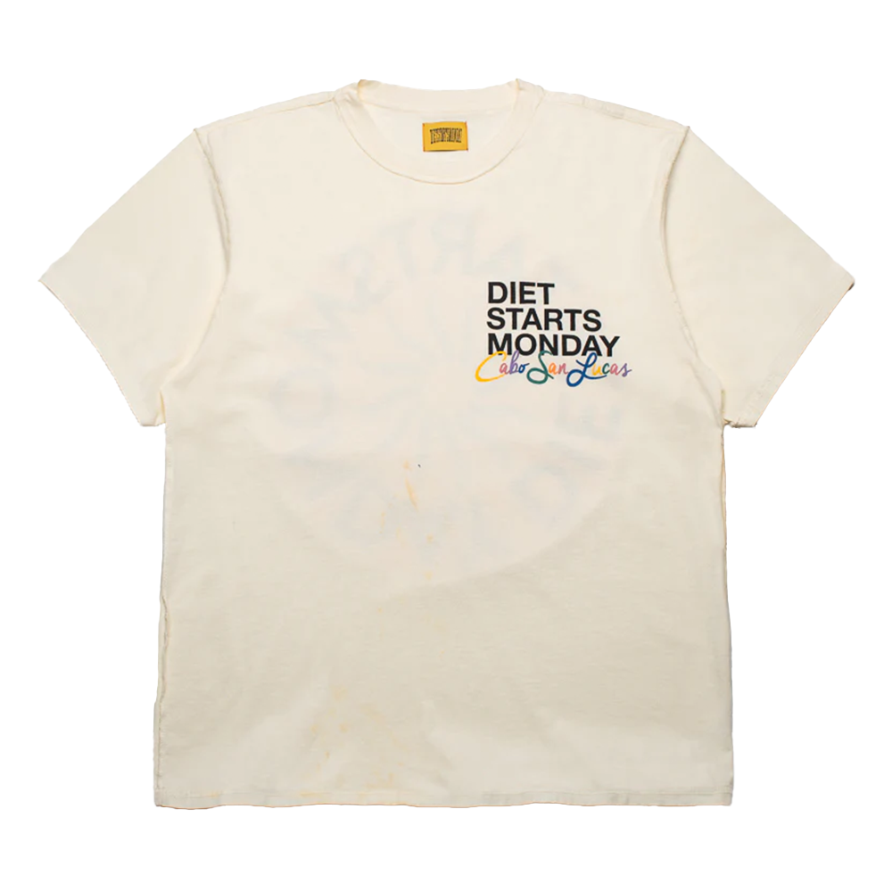 Diet Starts Monday Cabo Tee-Antique White-DSM-SUM24-041 – Lee Baron