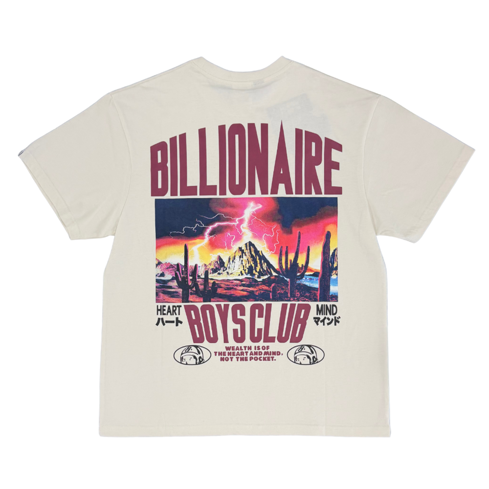 Billionaire Boys Club Thunder Ss Knit -Whisper White-851-9301