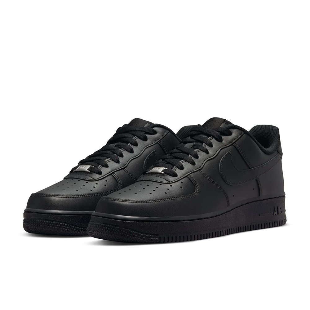 Men's NIKE AIR FORCE 1 LOW '07 'TRIPLE BLACK' - CW2288-001