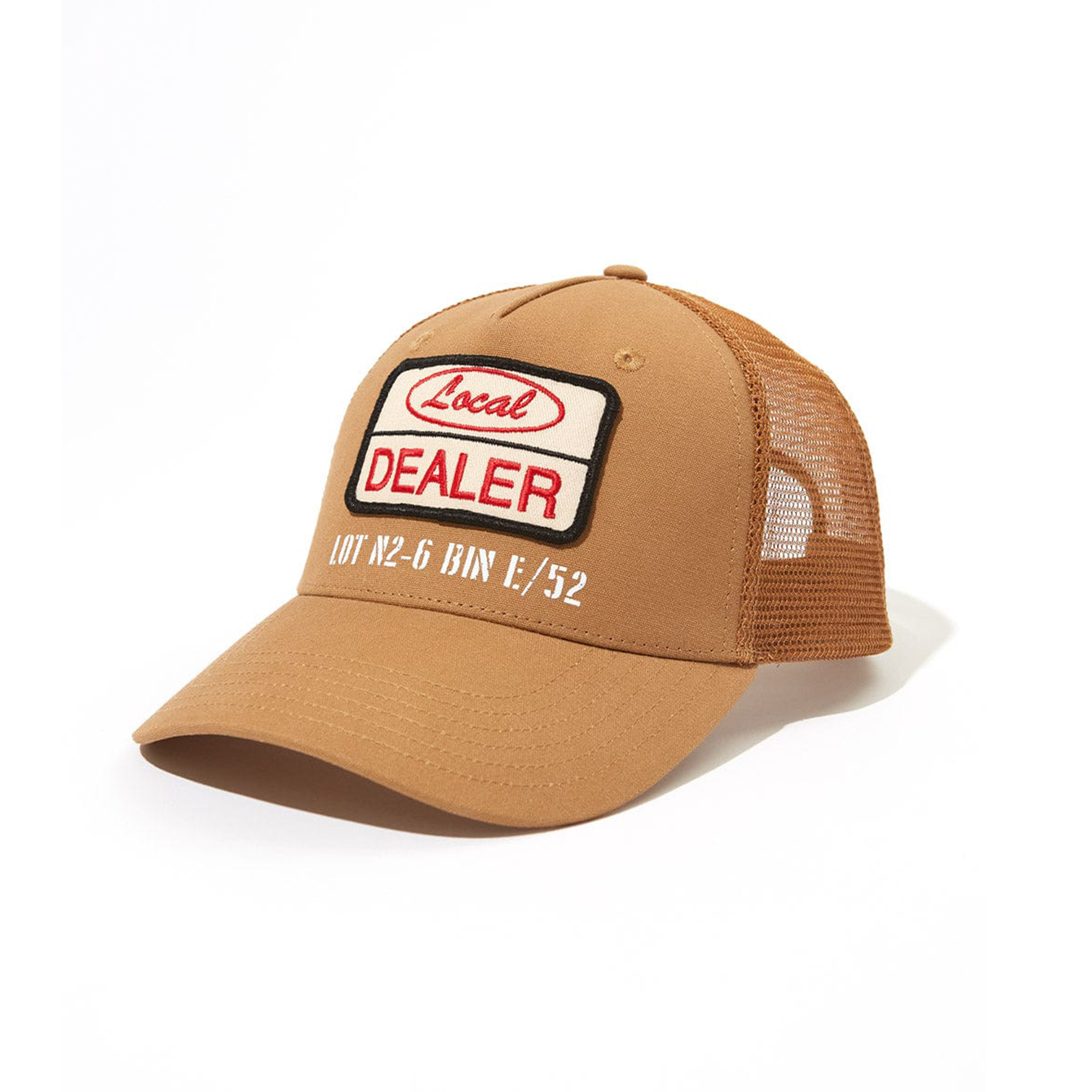 Jordan Craig Re-Up Trucker Hat - Wheat - C2058