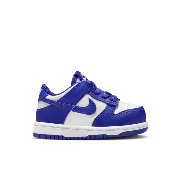 NIKE DUNK LOW (TD) - WHITE/CONCORD -FB9107-106
