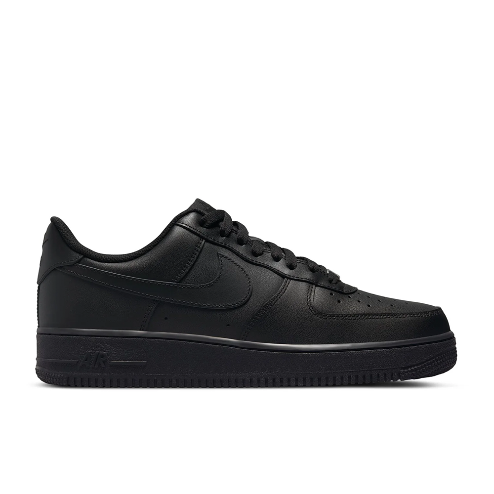 Men's NIKE AIR FORCE 1 LOW '07 'TRIPLE BLACK' - CW2288-001