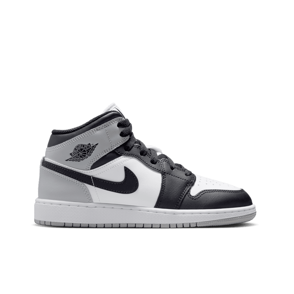 Grade School Air Jordan 1 Mid 'Barons' - DQ8423-101