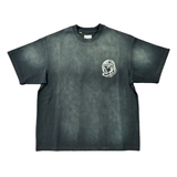 Billionaire Boys Club BB Faded Helmet SS Knit (Crop Fit)-Black-851-3307