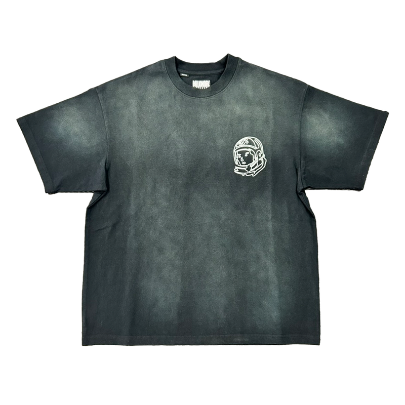 Billionaire Boys Club BB Faded Helmet SS Knit (Crop Fit)-Black-851-3307