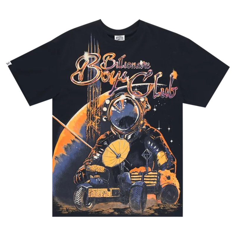Billionaire Boys Club-Bb Astro Rover Ss Knit (Oversized)-Black-841-1305