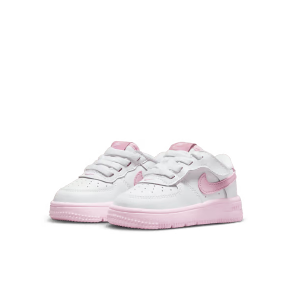 Toddler Nike Air Force 1 Low Easyon 'White/Pink' - FN0236-100