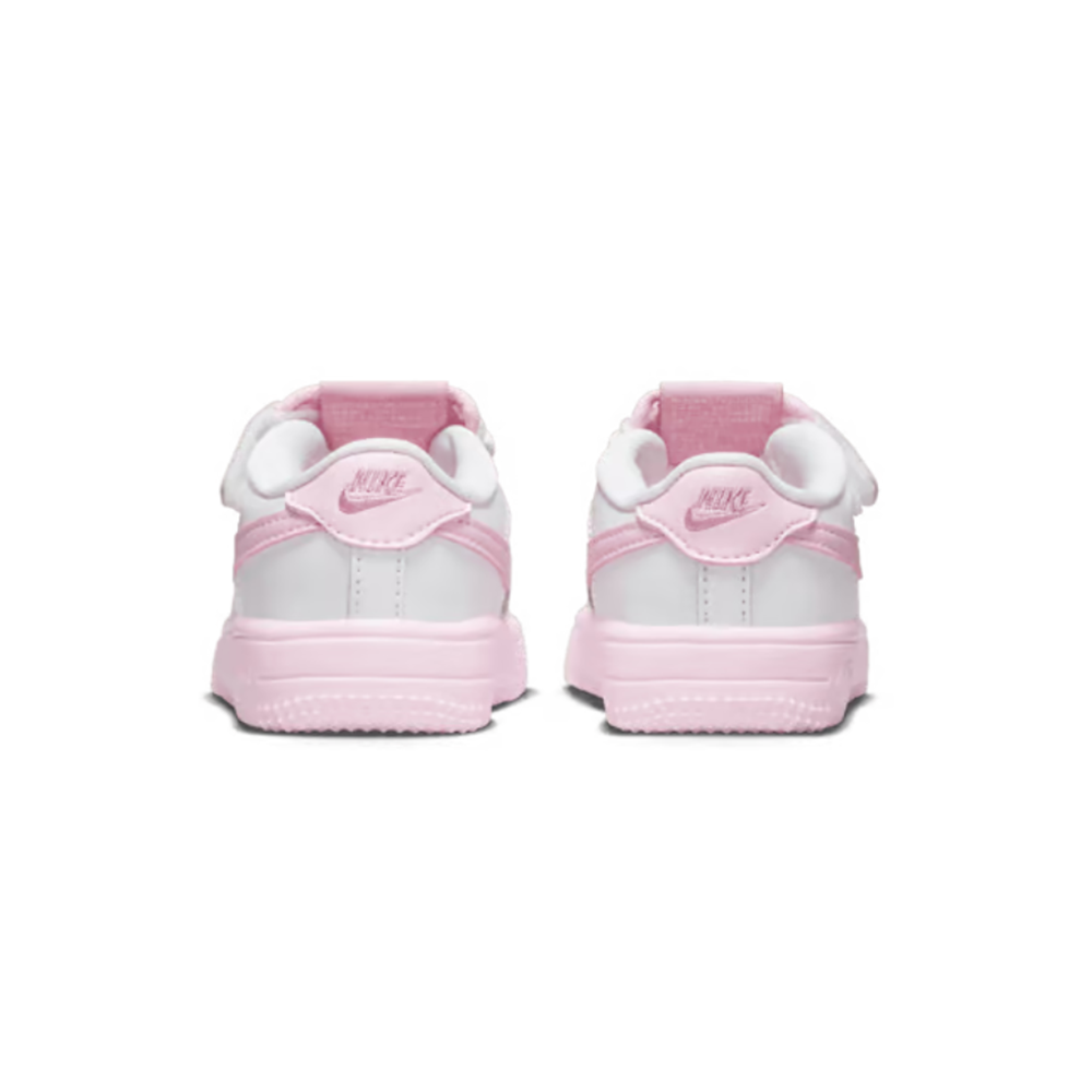 Toddler Nike Air Force 1 Low Easyon 'White/Pink' - FN0236-100