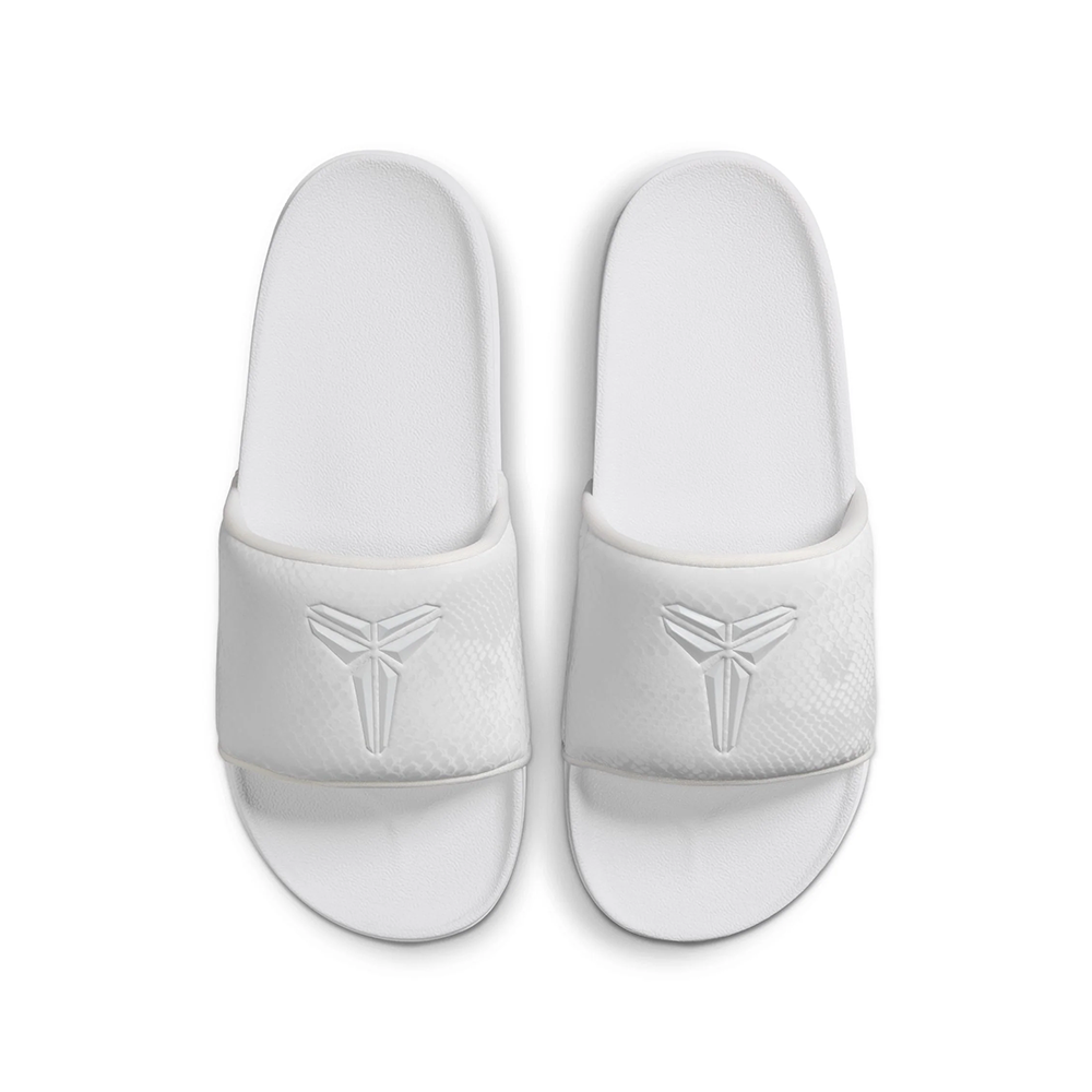 Men's Nike Kobe Offcourt Slides 'White' - IF2870-100