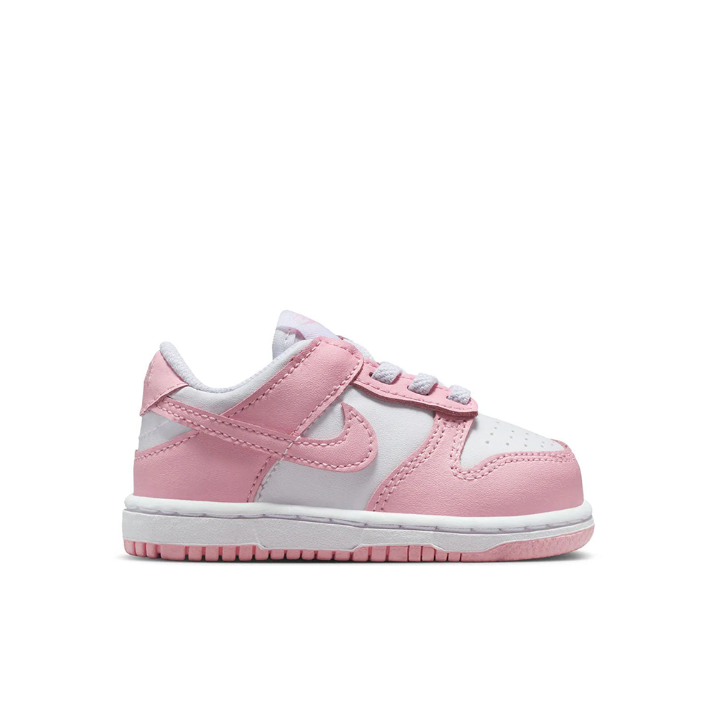 Toddler Nike Dunk Low 'Soft Pink' - FB9107-125